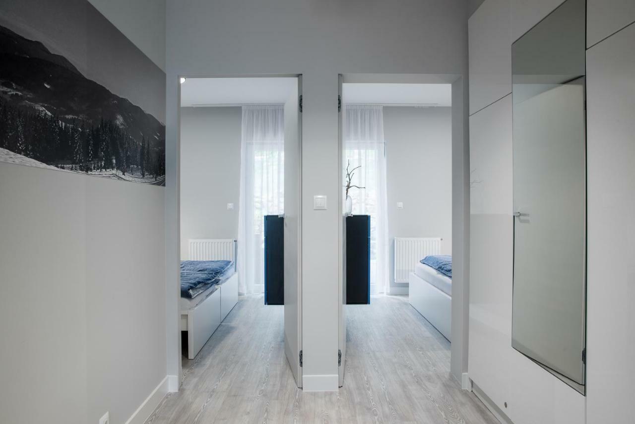 Апартаменты Apartament Pod Lasem Щирк Экстерьер фото