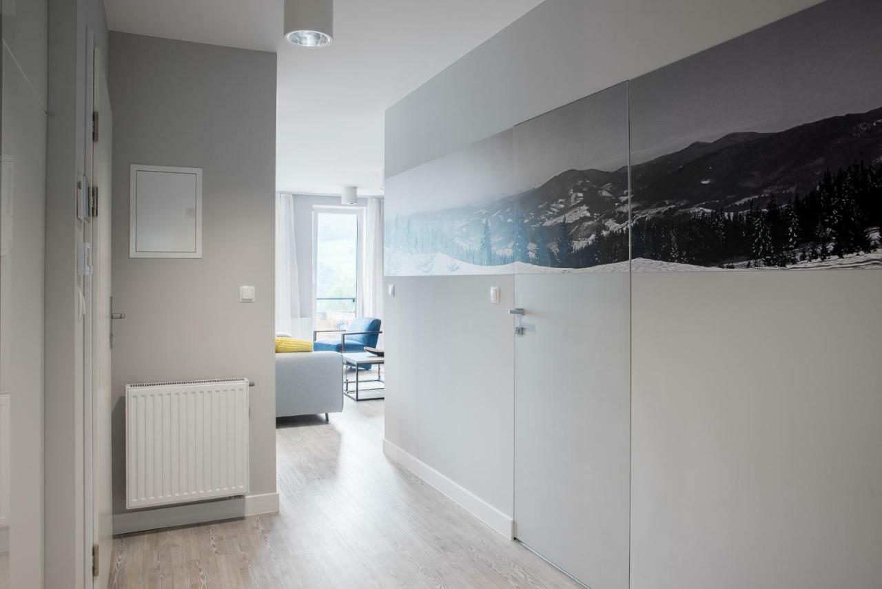 Апартаменты Apartament Pod Lasem Щирк Экстерьер фото