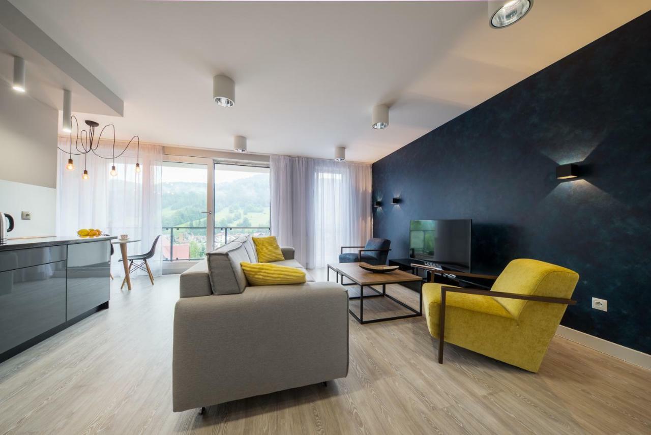 Апартаменты Apartament Pod Lasem Щирк Экстерьер фото