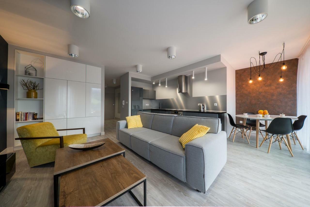 Апартаменты Apartament Pod Lasem Щирк Экстерьер фото