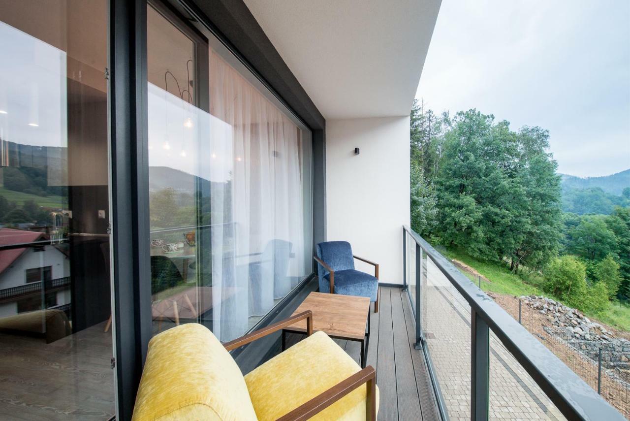 Апартаменты Apartament Pod Lasem Щирк Экстерьер фото